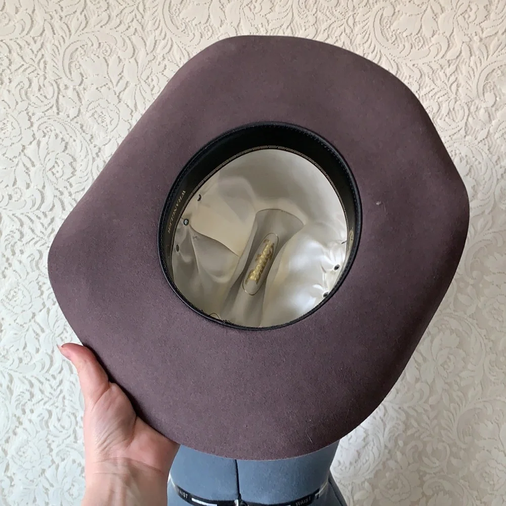 ❌SOLD❌Nash Fedora Hat Coffee Brown - Picture 9 of 10